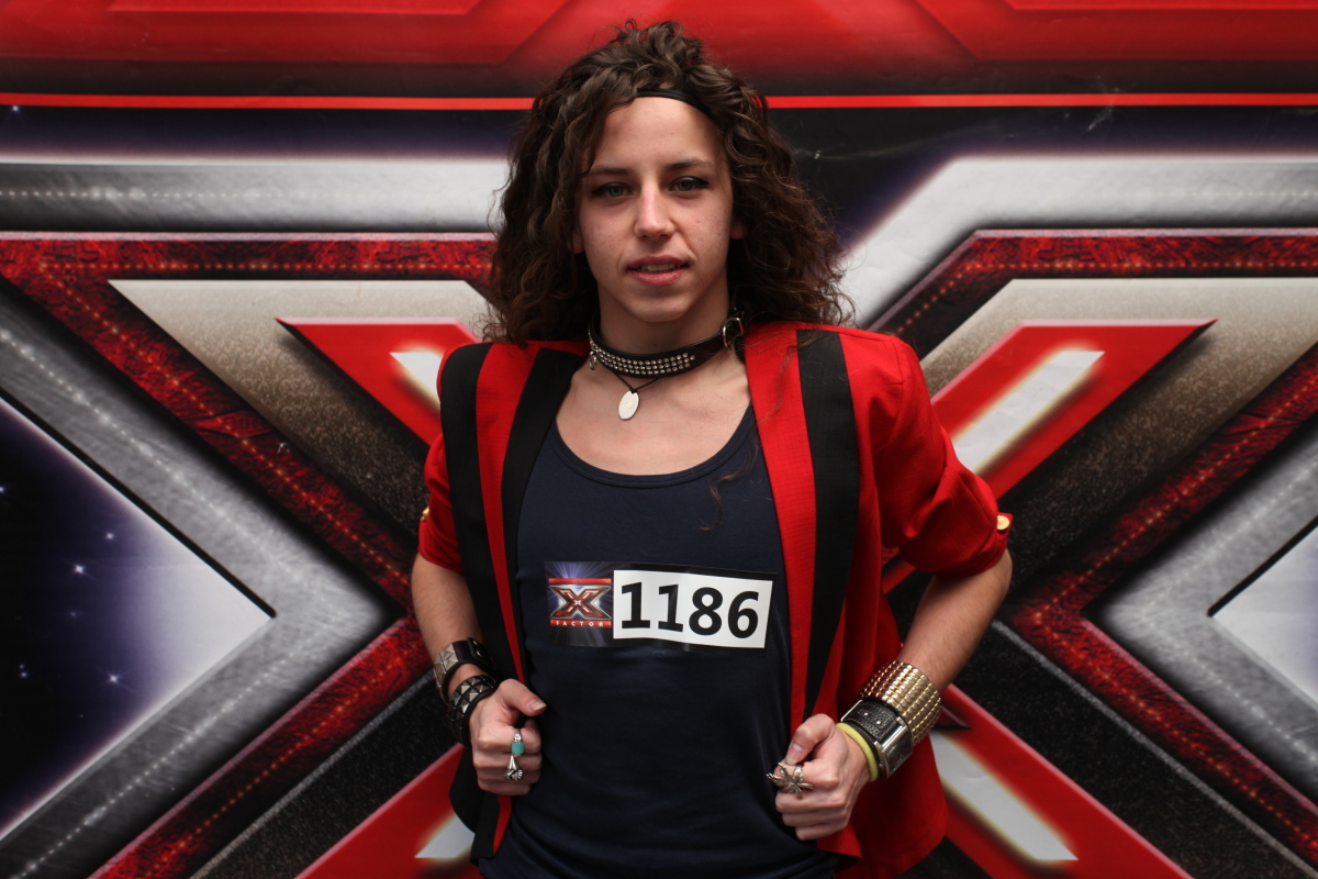 Michał Szpak - uczestnik 1. odcinka 1. edycji