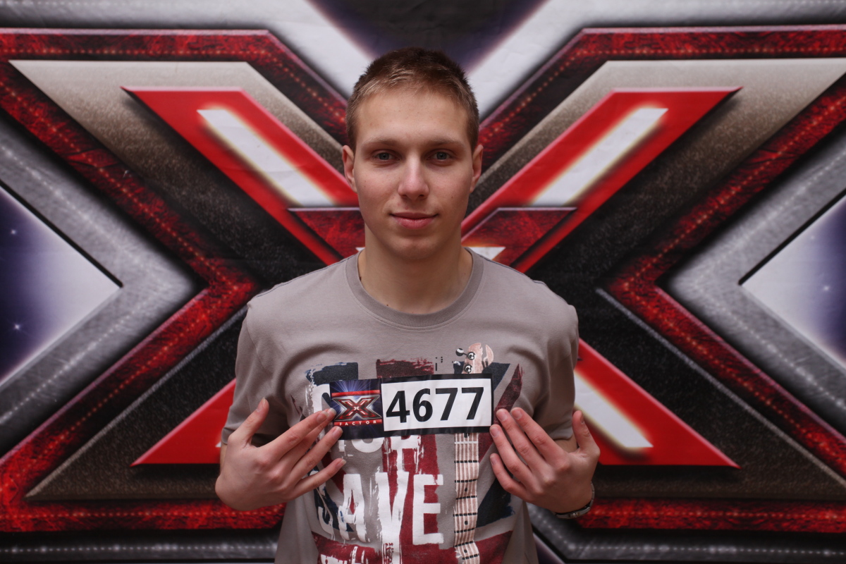 Kacper Sikora - uczestnik 4. odcinka 1. edycji